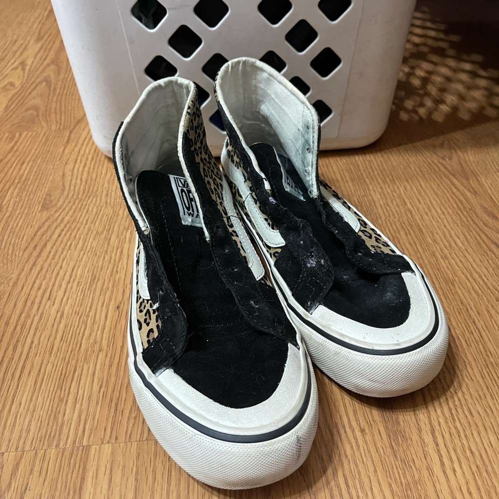 High top vans